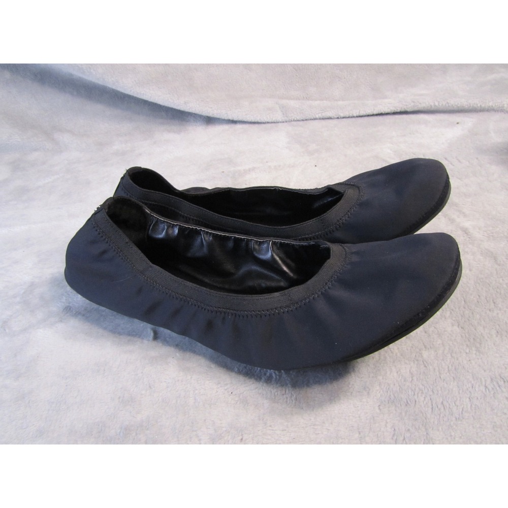 Bandolino Edition 2 Womens Black Fabric Ballet Flats Shoes Size 10.5 M NEW - Picture 3 of 7